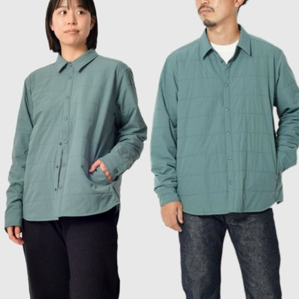 Snow Peak - Unisex Flexible Insulated Shirt